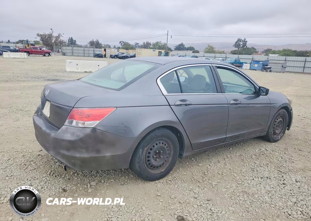 2010 Honda Accord Lx VIN:1HGCP2F30AA107214 - 3