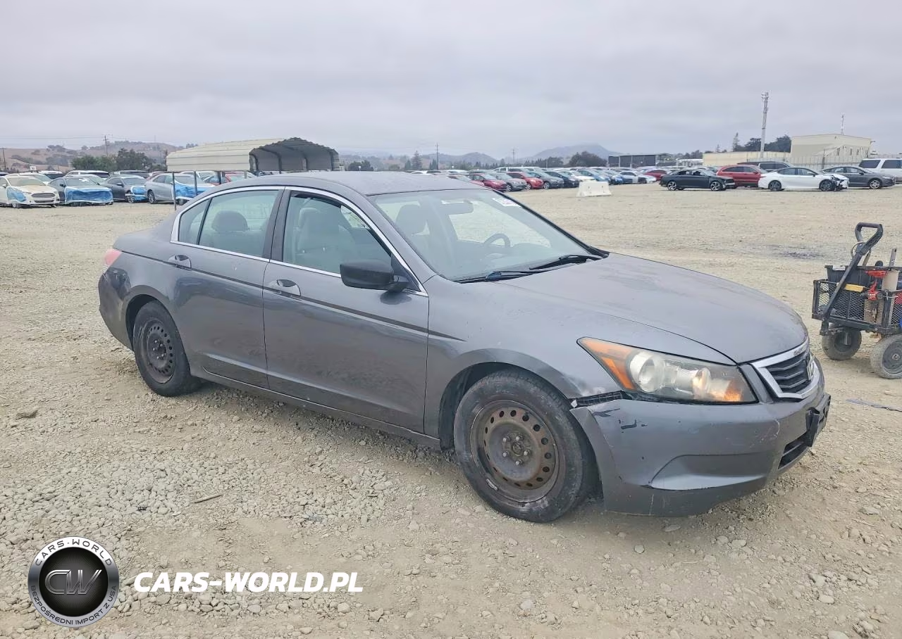 2010 Honda Accord Lx VIN:1HGCP2F30AA107214 - 4