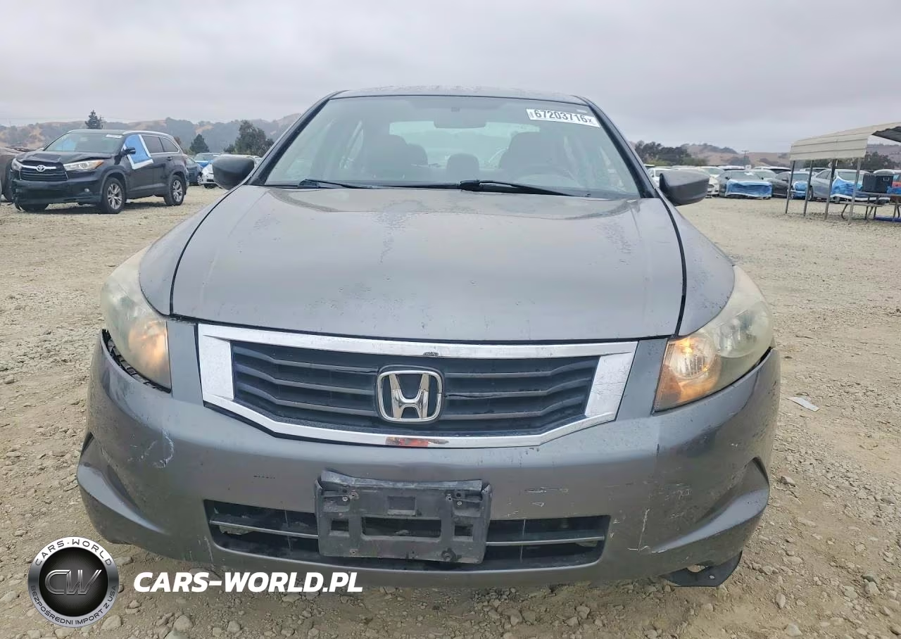 2010 Honda Accord Lx VIN:1HGCP2F30AA107214 - 5