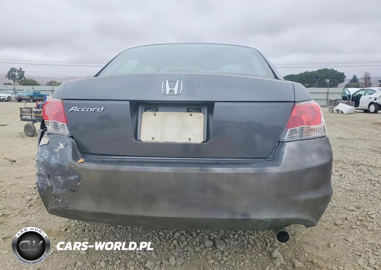 2010 Honda Accord Lx VIN:1HGCP2F30AA107214 - 6