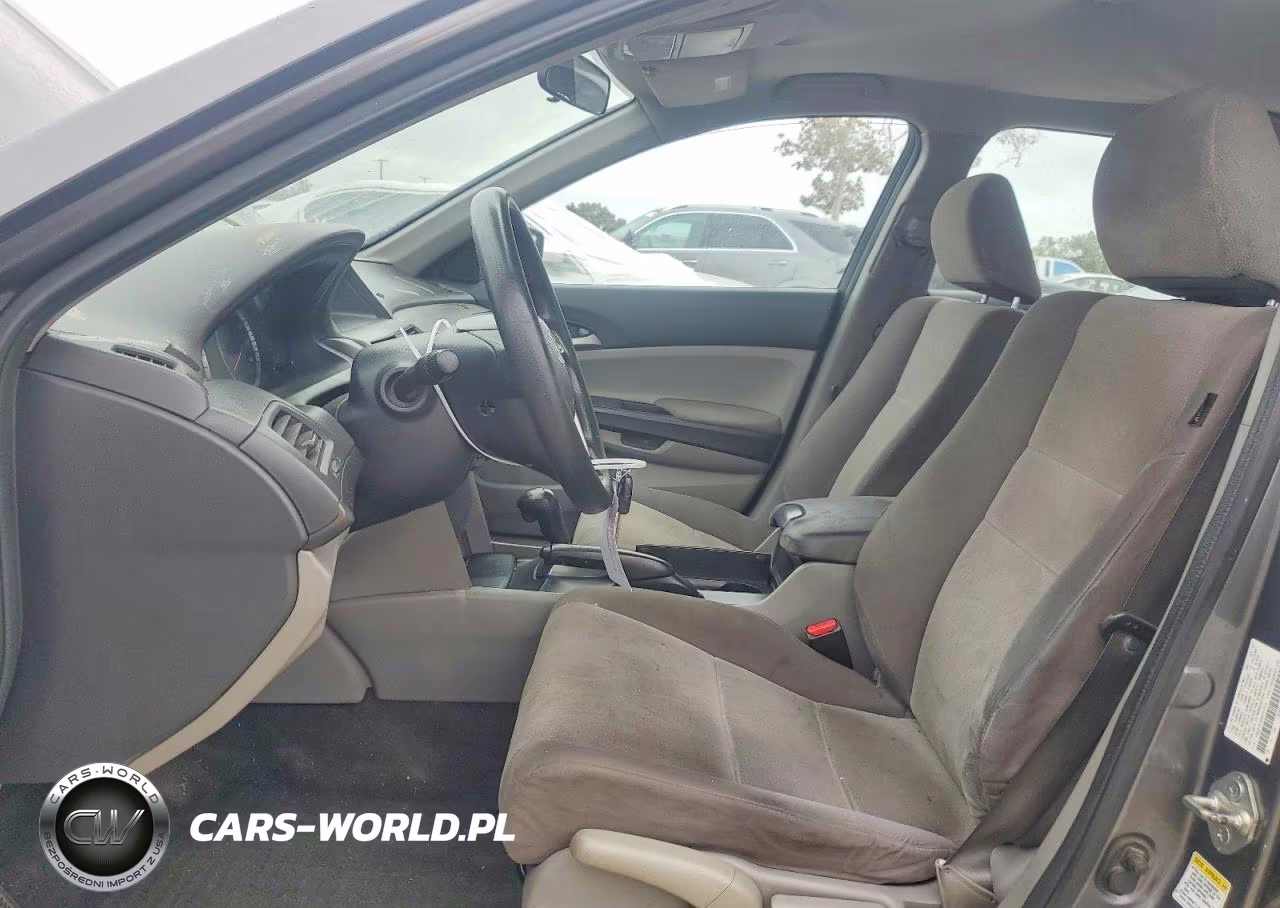 2010 Honda Accord Lx VIN:1HGCP2F30AA107214 - 7