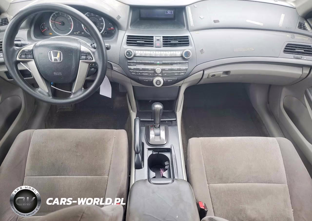 2010 Honda Accord Lx VIN:1HGCP2F30AA107214 - 8