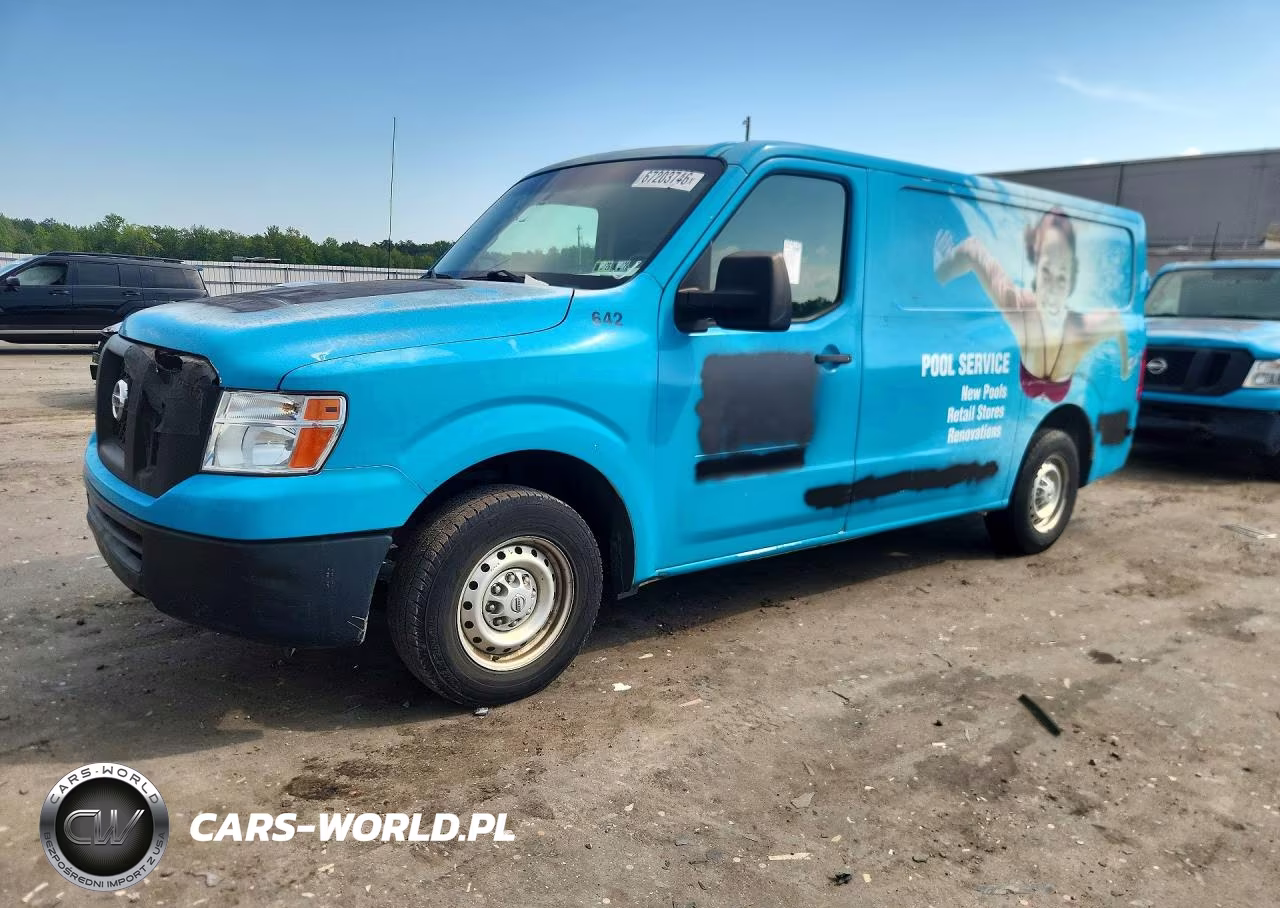 2016 Nissan Nv 1500 S