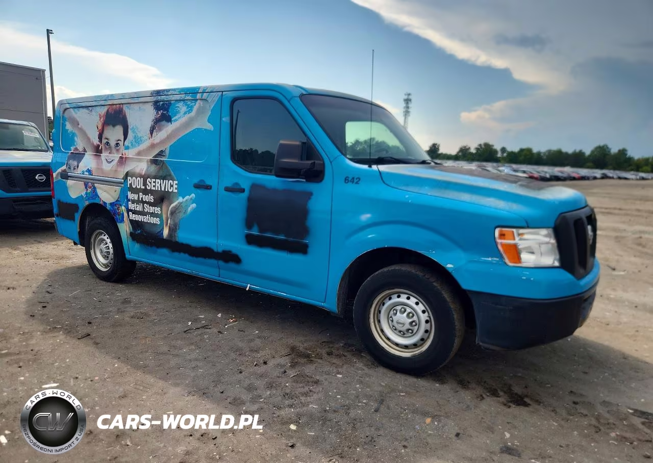 2016 Nissan Nv 1500 S VIN:1N6BF0KM1GN803157 - 4