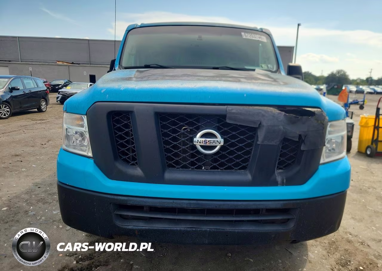 2016 Nissan Nv 1500 S VIN:1N6BF0KM1GN803157 - 5