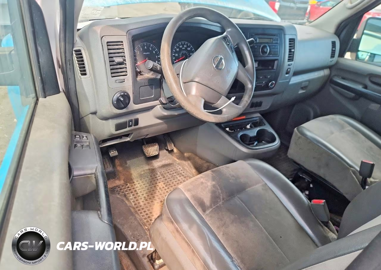 2016 Nissan Nv 1500 S VIN:1N6BF0KM1GN803157 - 8