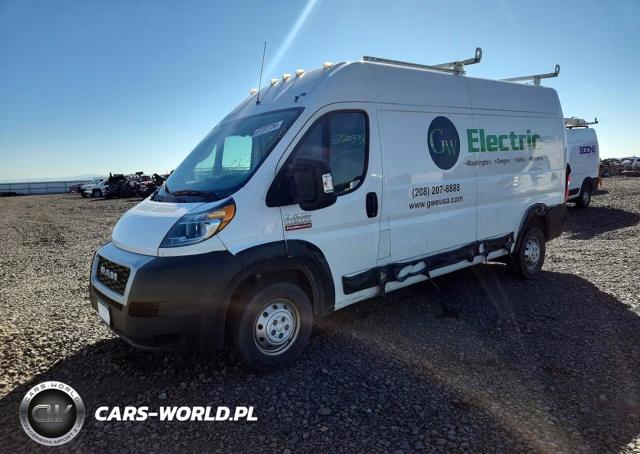 2021 Ram Promaster 2500 2500 High VIN:3C6LRVDG2ME530370 - 1