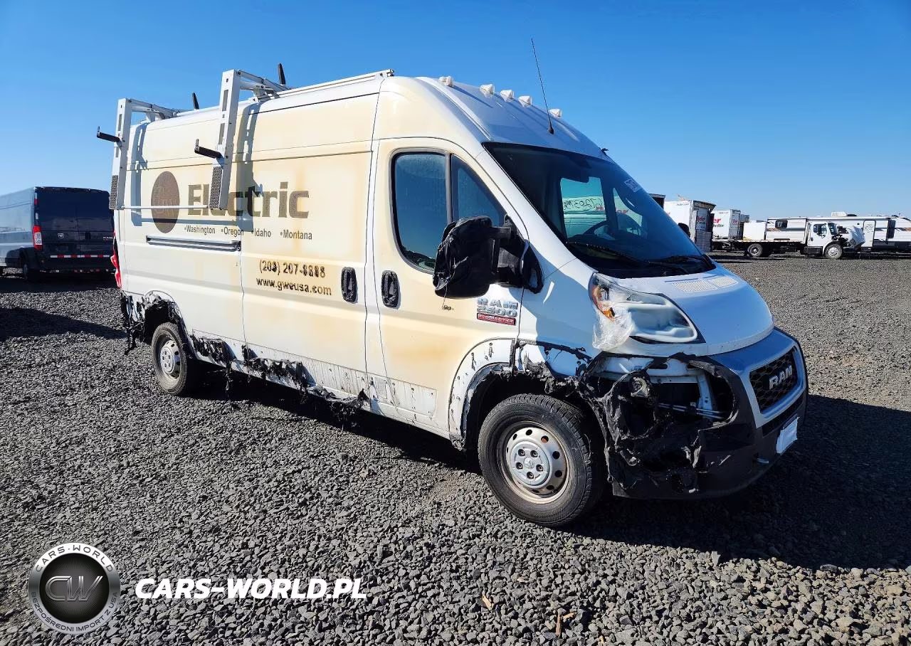 2021 Ram Promaster 2500 2500 High VIN:3C6LRVDG2ME530370 - 4