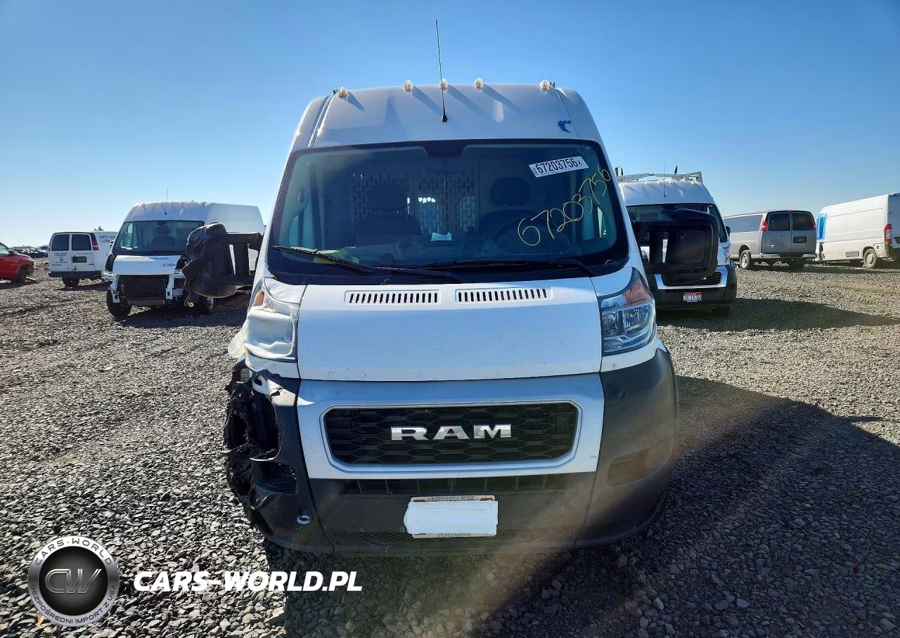 2021 Ram Promaster 2500 2500 High VIN:3C6LRVDG2ME530370 - 5