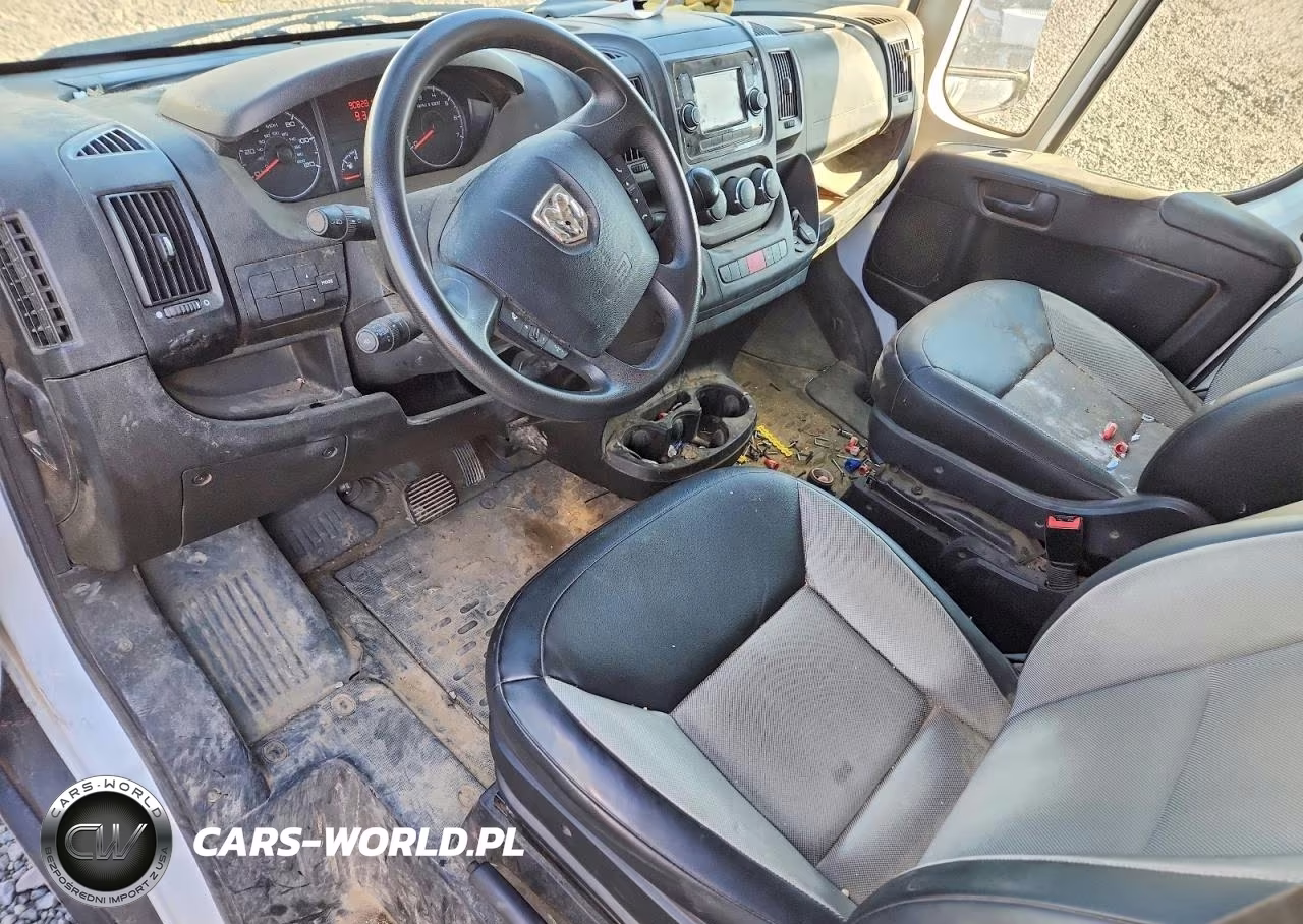 2021 Ram Promaster 2500 2500 High VIN:3C6LRVDG2ME530370 - 8