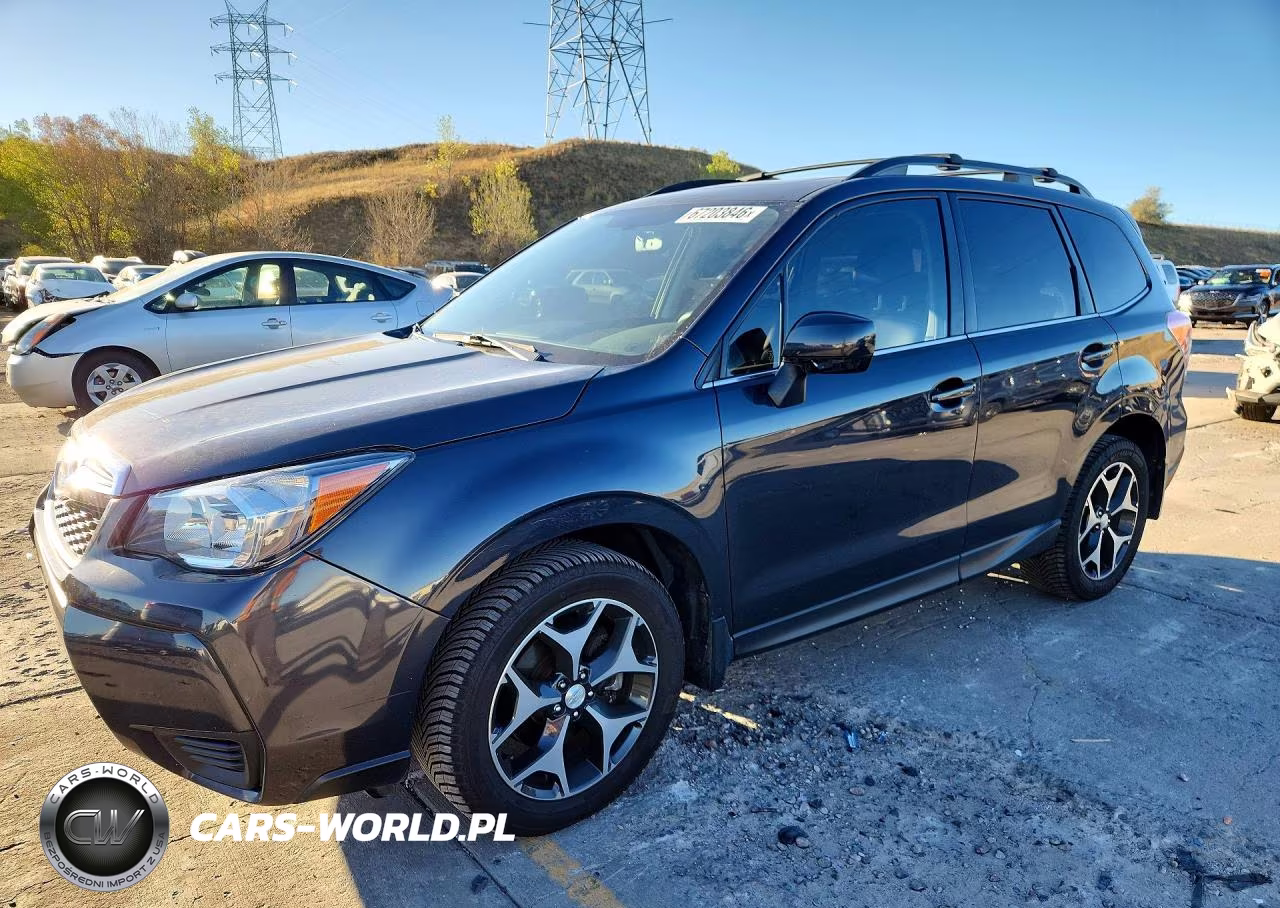 2016 Subaru Forester 2.0Xt Premium