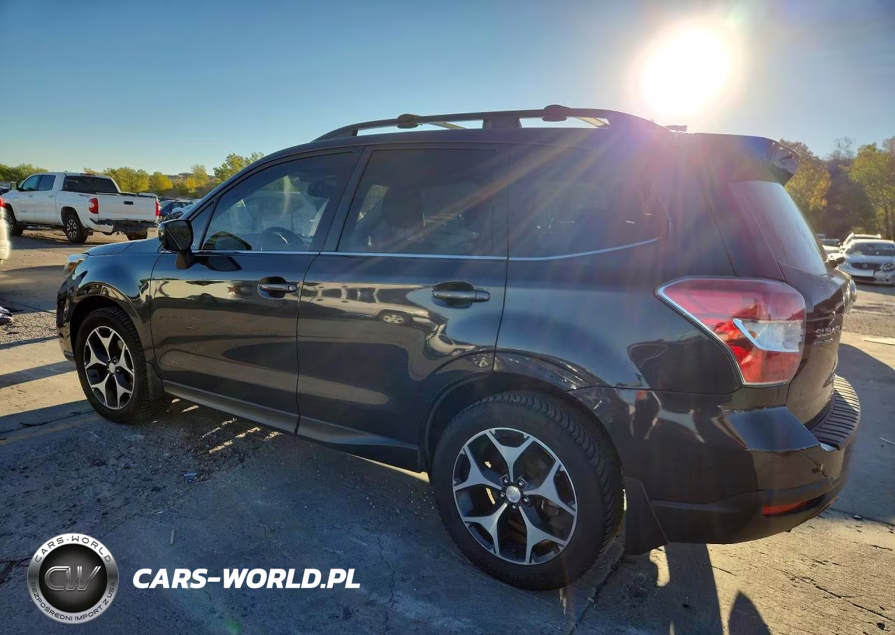 2016 Subaru Forester 2.0Xt Premium VIN:JF2SJGDC9GH501596 - 2