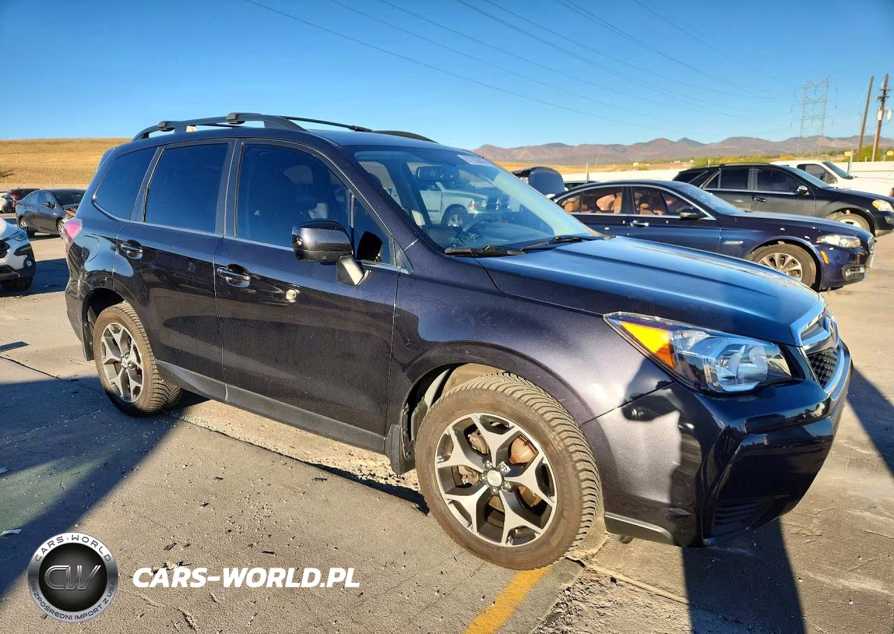 2016 Subaru Forester 2.0Xt Premium VIN:JF2SJGDC9GH501596 - 4