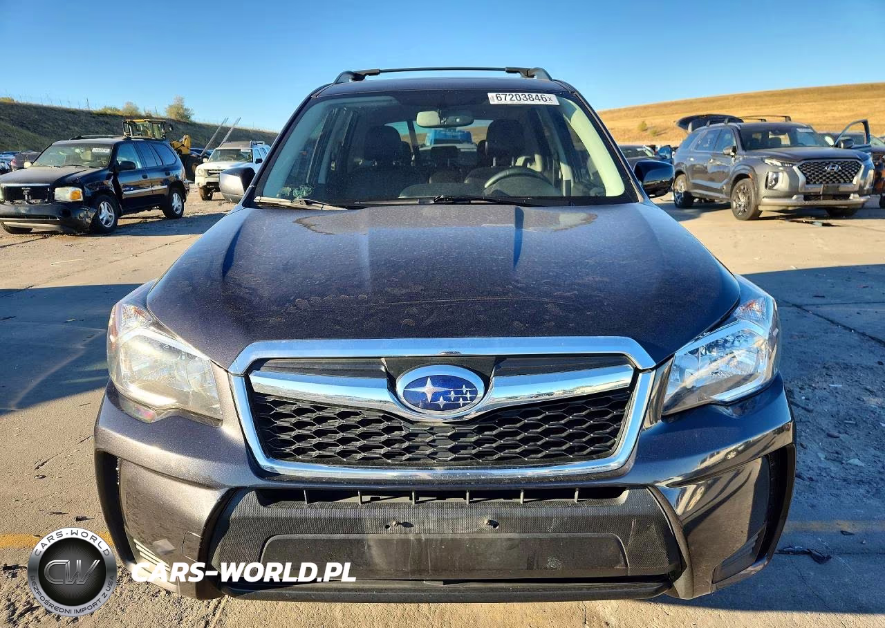 2016 Subaru Forester 2.0Xt Premium VIN:JF2SJGDC9GH501596 - 5