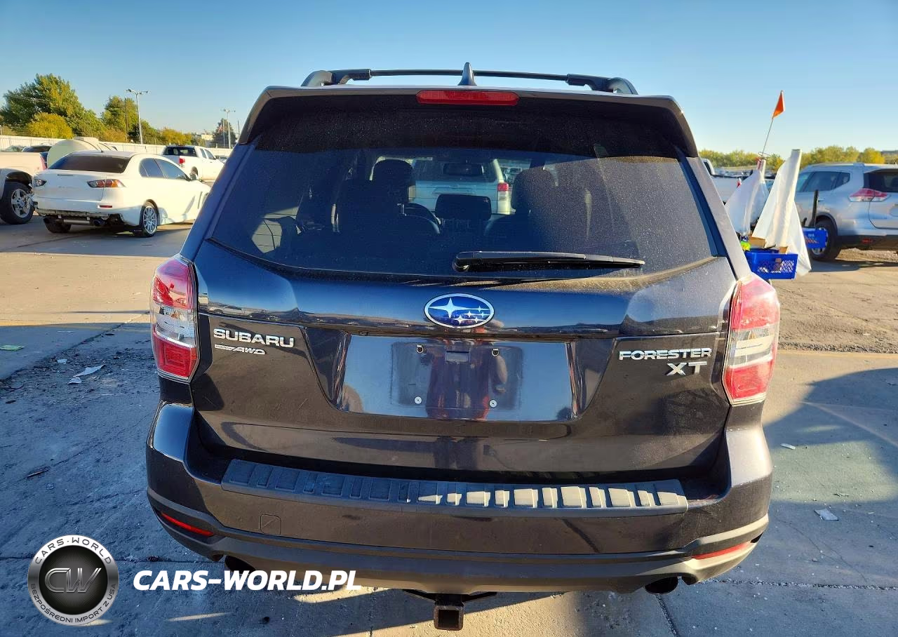 2016 Subaru Forester 2.0Xt Premium VIN:JF2SJGDC9GH501596 - 6