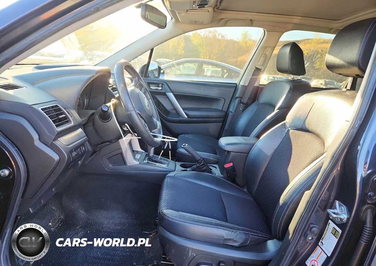 2016 Subaru Forester 2.0Xt Premium VIN:JF2SJGDC9GH501596 - 7