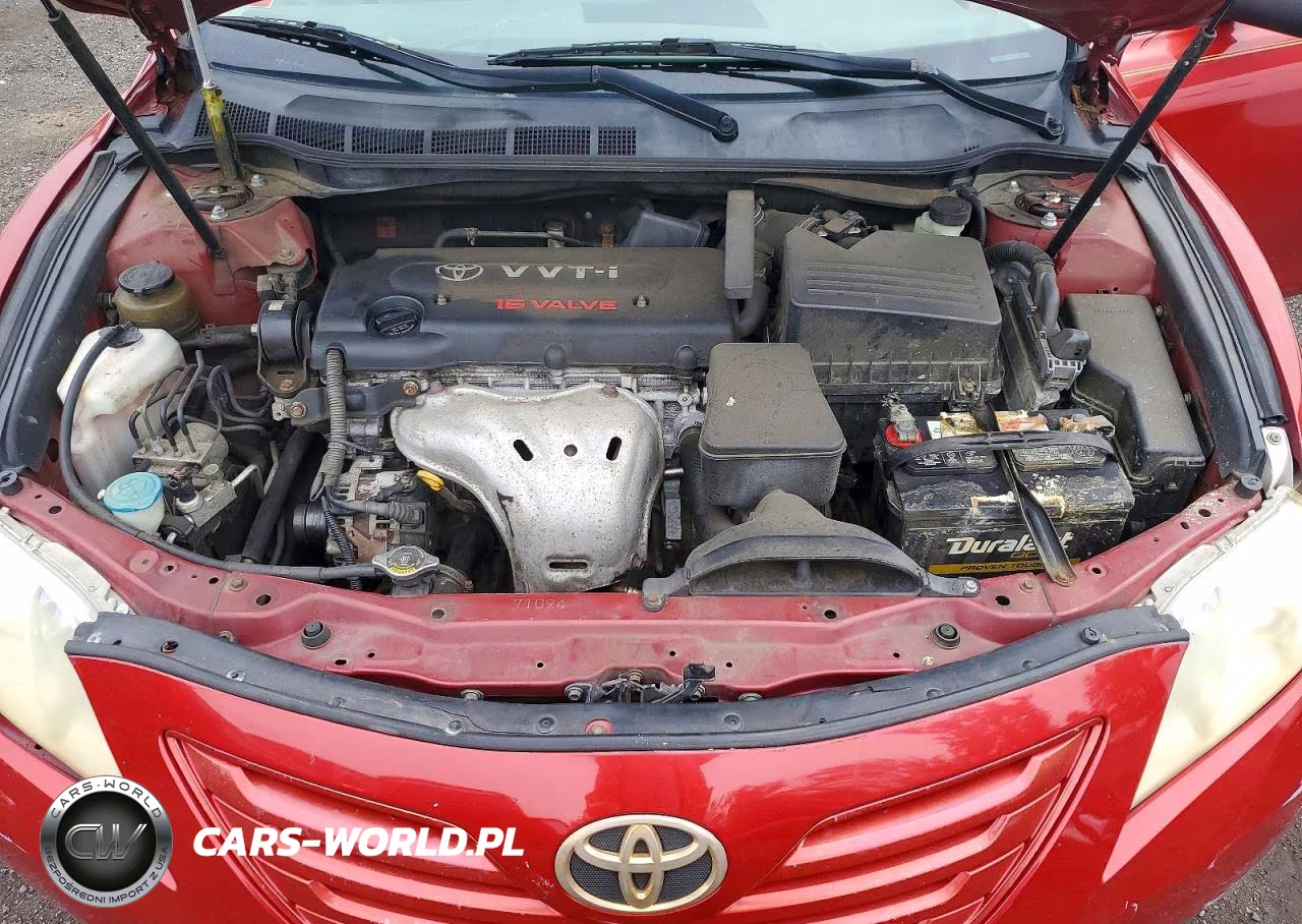 2007 Toyota Camry Le VIN:JTNBE46K673036290 - 11
