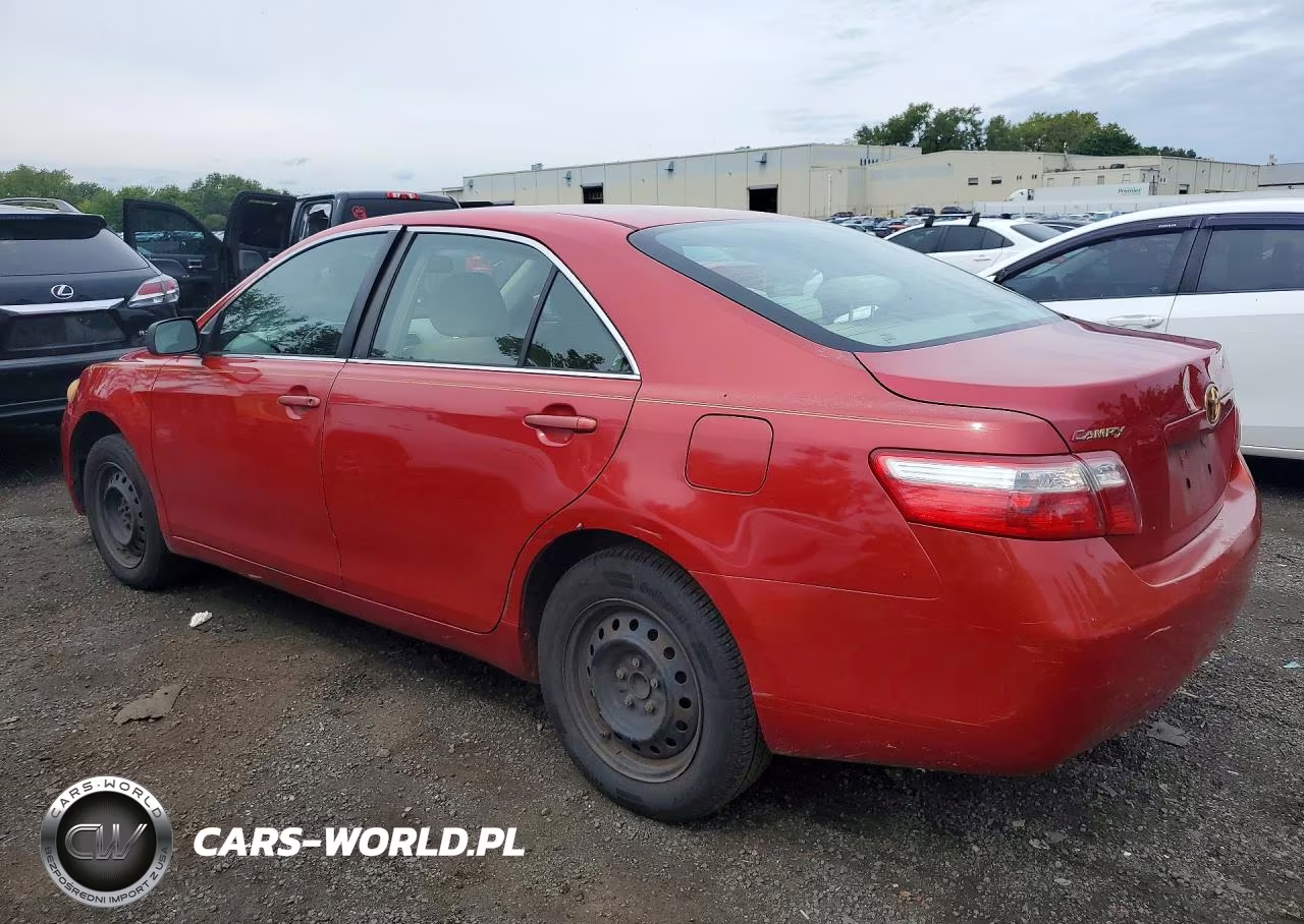 2007 Toyota Camry Le VIN:JTNBE46K673036290 - 2