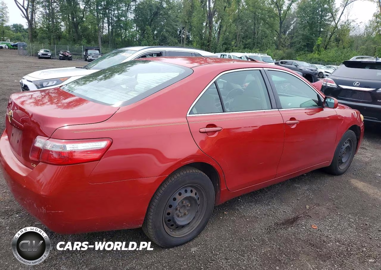 2007 Toyota Camry Le VIN:JTNBE46K673036290 - 3