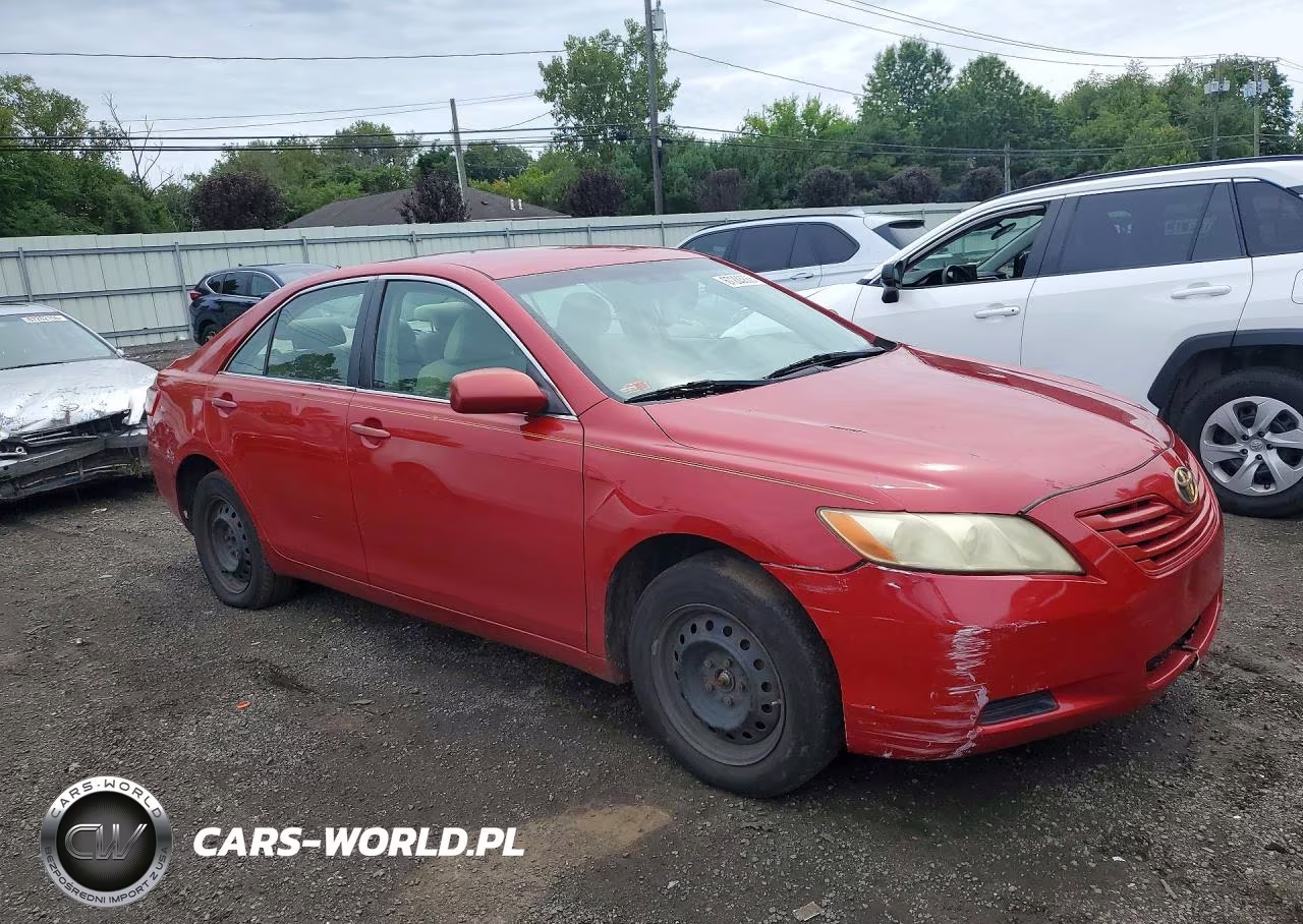 2007 Toyota Camry Le VIN:JTNBE46K673036290 - 4