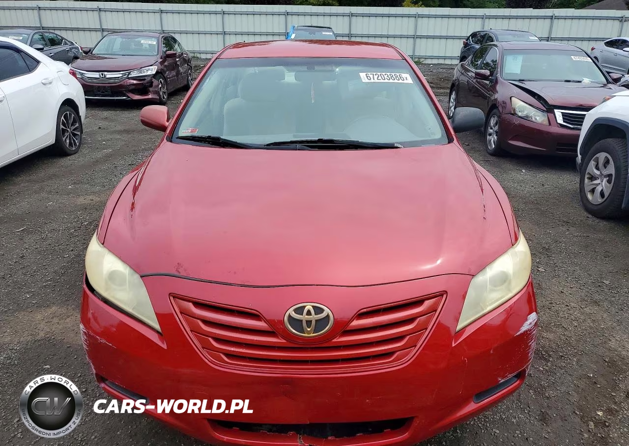 2007 Toyota Camry Le VIN:JTNBE46K673036290 - 5