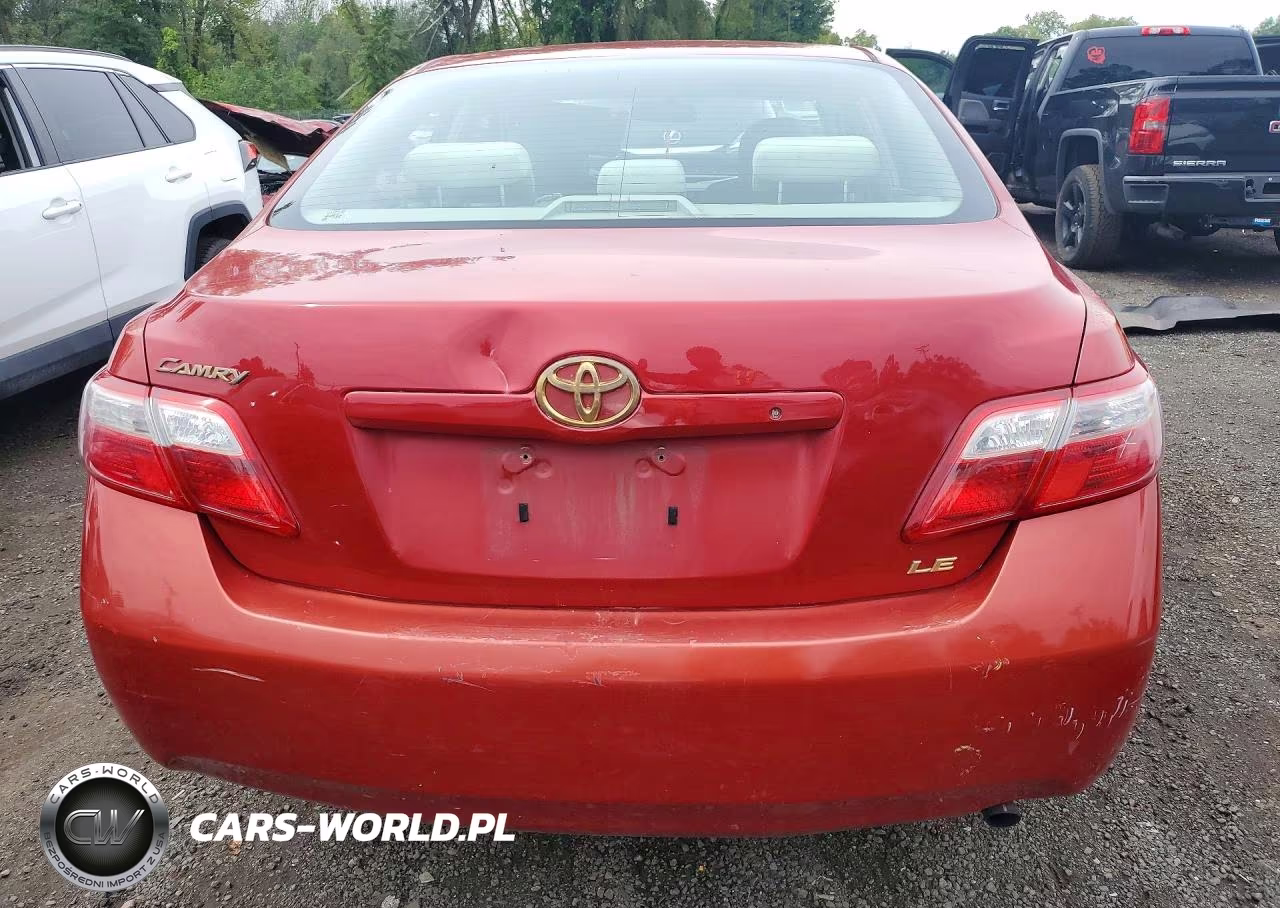 2007 Toyota Camry Le VIN:JTNBE46K673036290 - 6