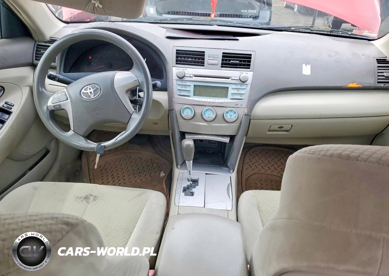 2007 Toyota Camry Le VIN:JTNBE46K673036290 - 8