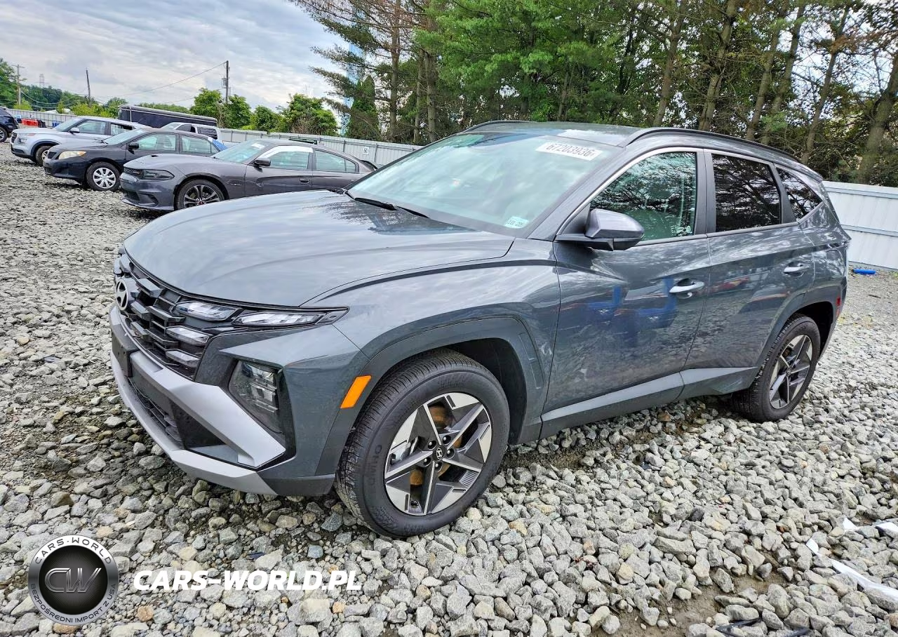 2025 Hyundai Tucson Sel VIN:5NMJBCDE5SH603101 - 1