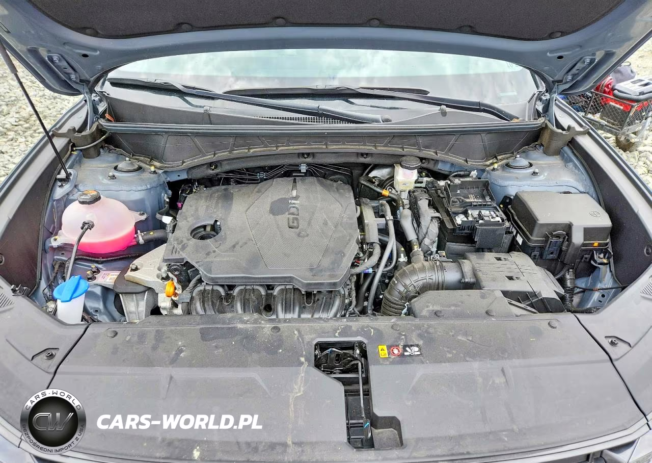 2025 Hyundai Tucson Sel VIN:5NMJBCDE5SH603101 - 12