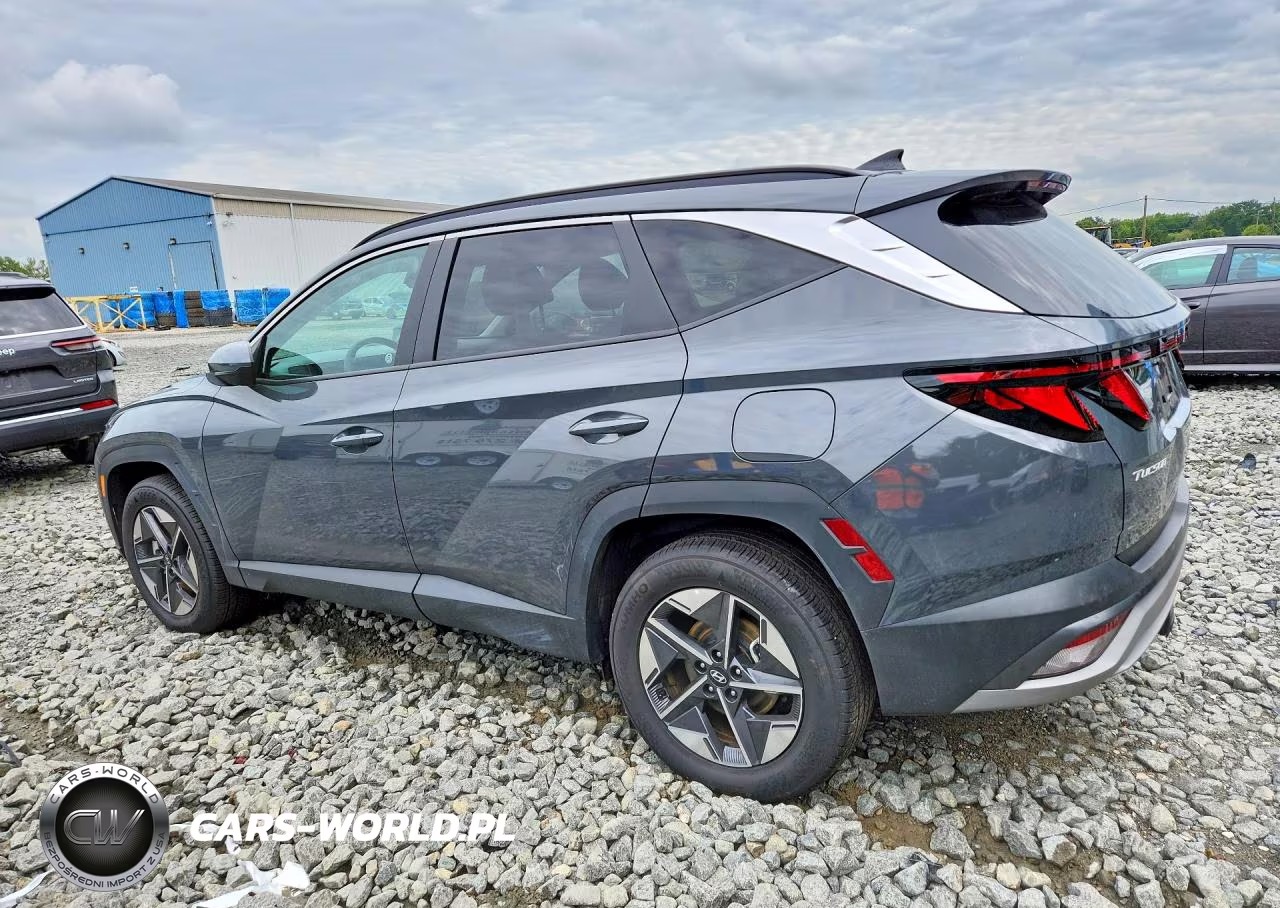 2025 Hyundai Tucson Sel VIN:5NMJBCDE5SH603101 - 2