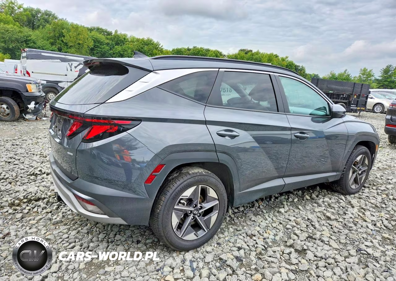 2025 Hyundai Tucson Sel VIN:5NMJBCDE5SH603101 - 3