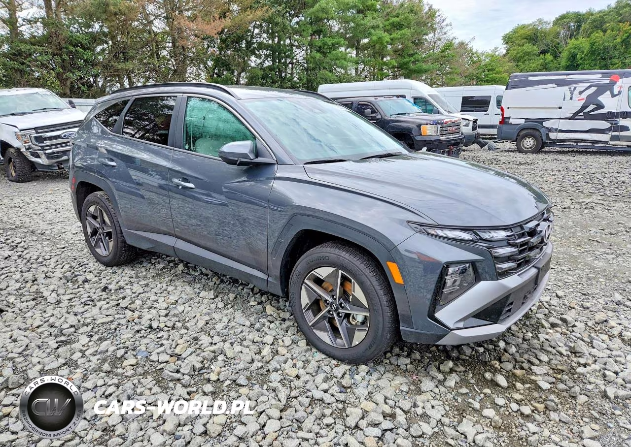 2025 Hyundai Tucson Sel VIN:5NMJBCDE5SH603101 - 4