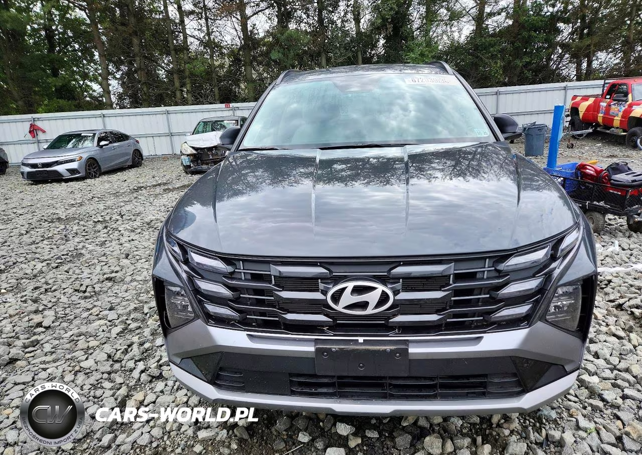 2025 Hyundai Tucson Sel VIN:5NMJBCDE5SH603101 - 5