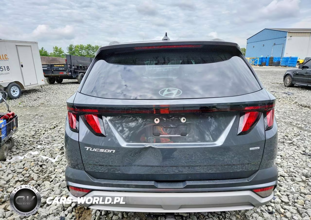 2025 Hyundai Tucson Sel VIN:5NMJBCDE5SH603101 - 6