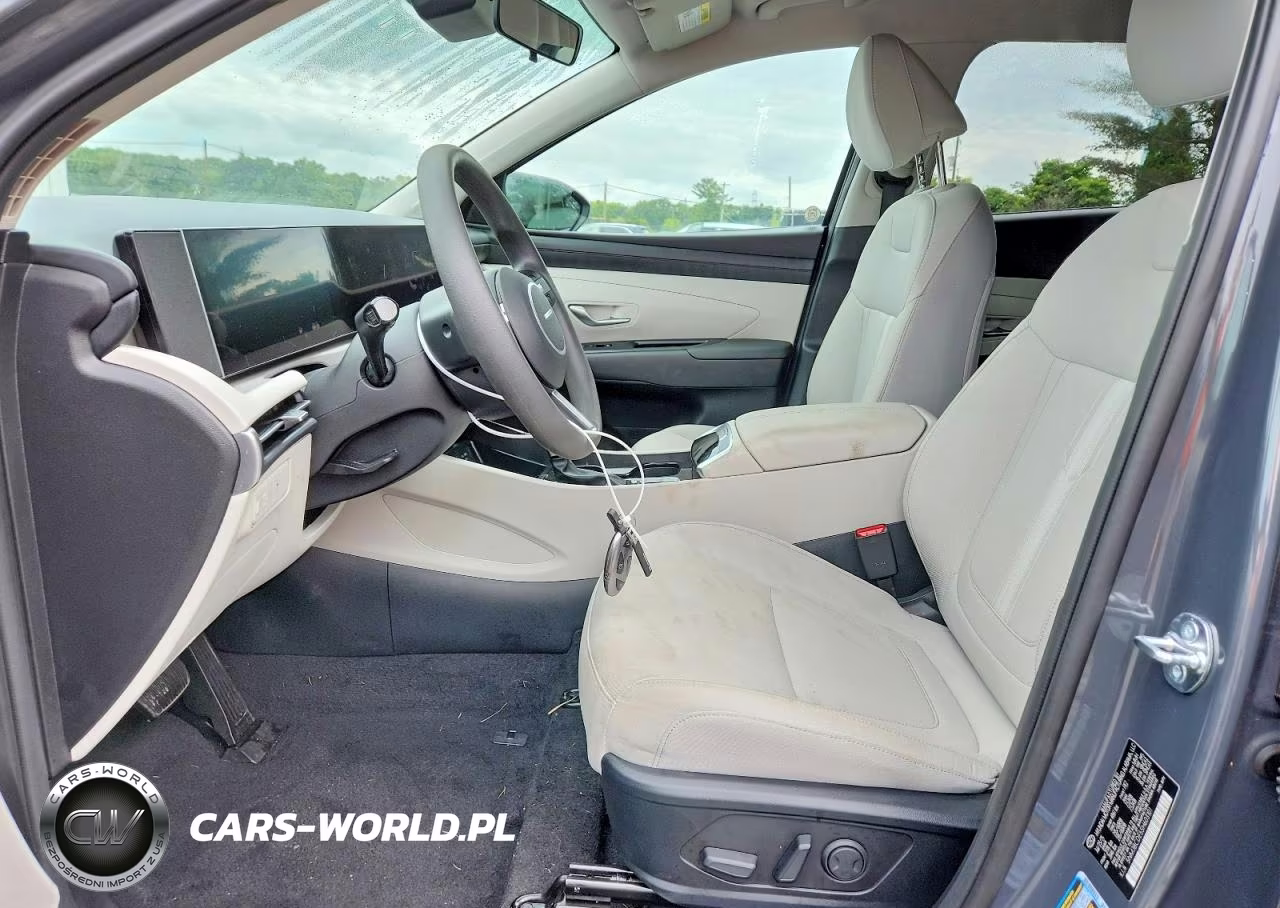 2025 Hyundai Tucson Sel VIN:5NMJBCDE5SH603101 - 7