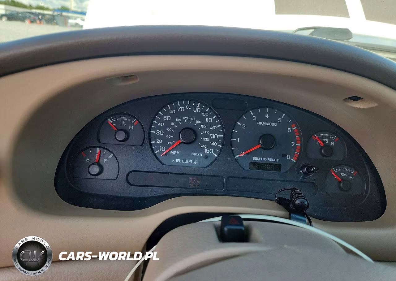 2004 Ford Mustang Gt VIN:1FAFP45X44F119049 - 9