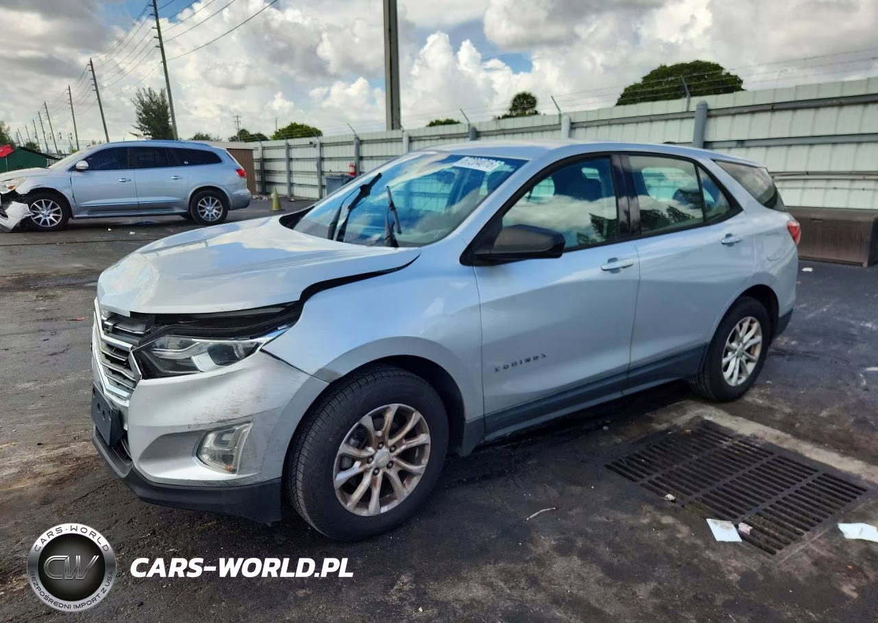 2019 Chevrolet Equinox Ls – zdjęcie 1 z 13