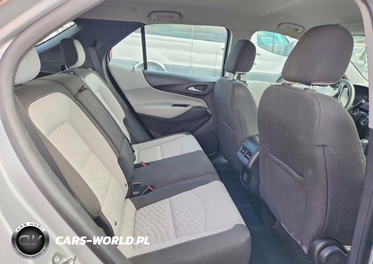 2019 Chevrolet Equinox Ls VIN:2GNAXHEV9K6201285 - 11