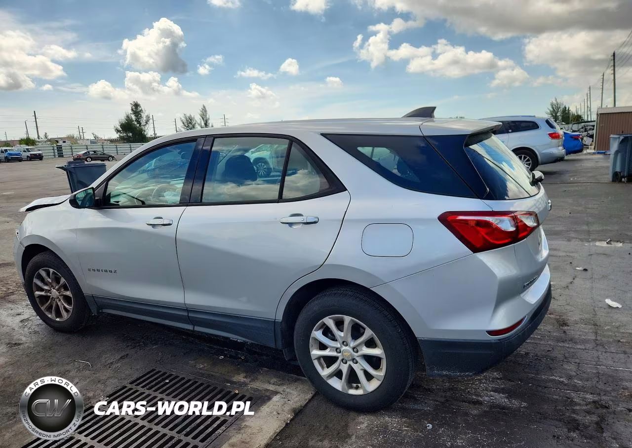 2019 Chevrolet Equinox Ls VIN:2GNAXHEV9K6201285 - 2