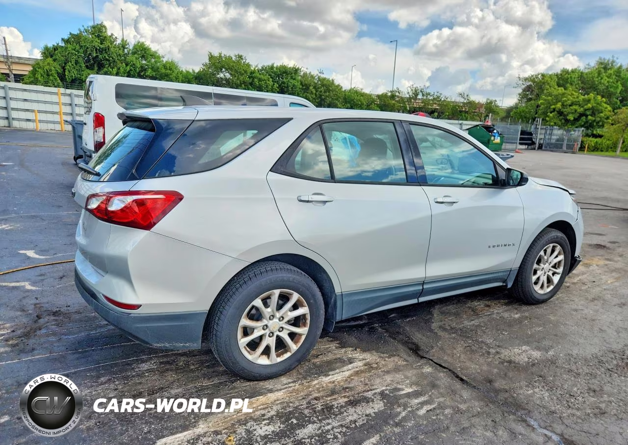 2019 Chevrolet Equinox Ls VIN:2GNAXHEV9K6201285 - 3