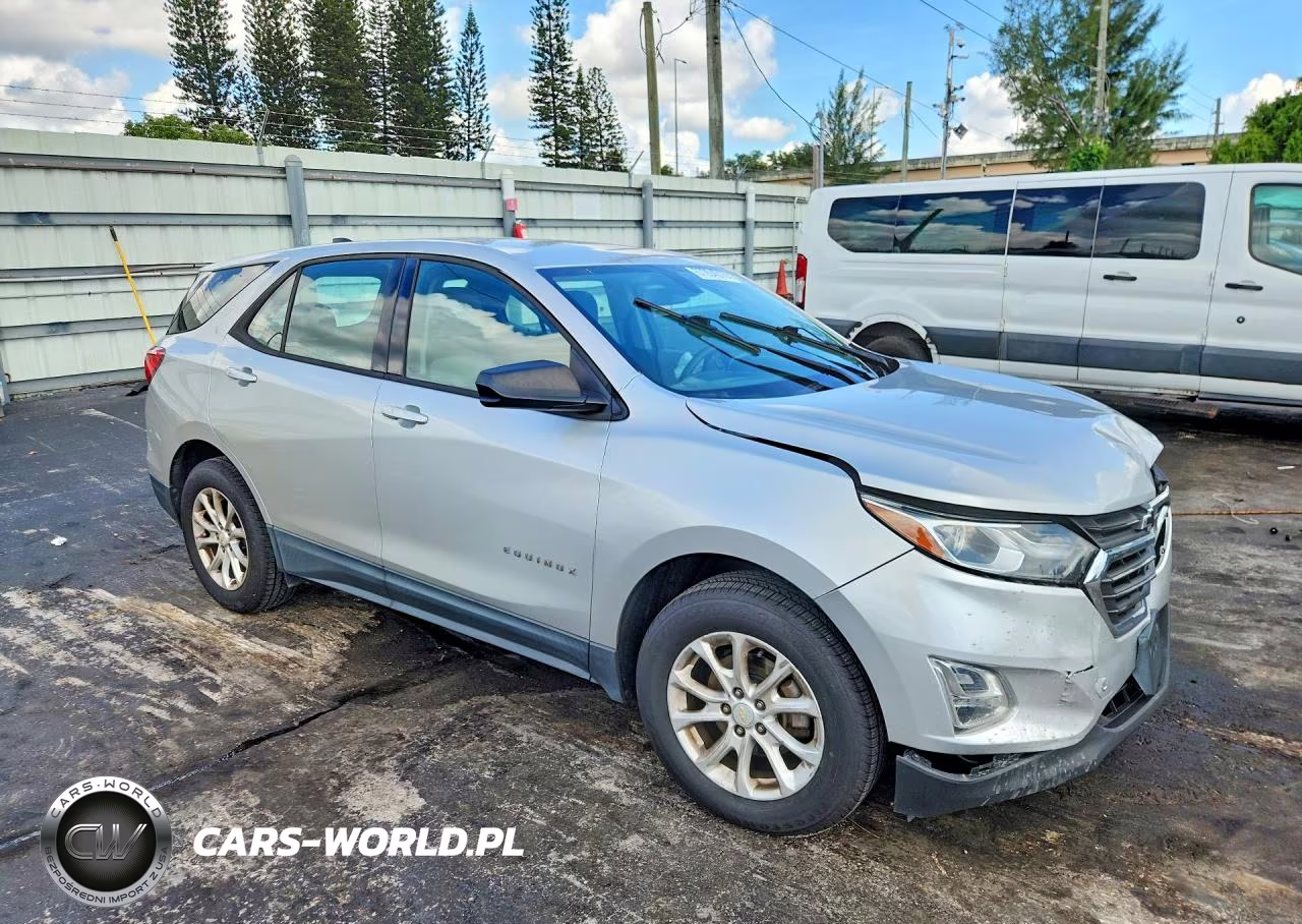2019 Chevrolet Equinox Ls VIN:2GNAXHEV9K6201285 - 4