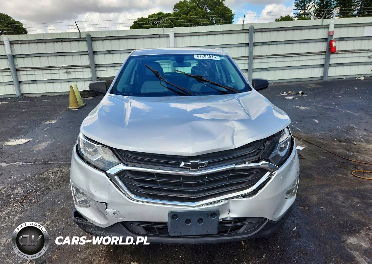 2019 Chevrolet Equinox Ls VIN:2GNAXHEV9K6201285 - 5