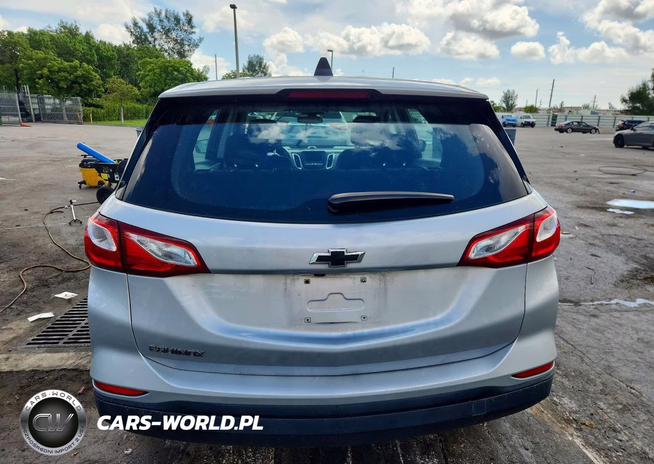 2019 Chevrolet Equinox Ls VIN:2GNAXHEV9K6201285 - 6