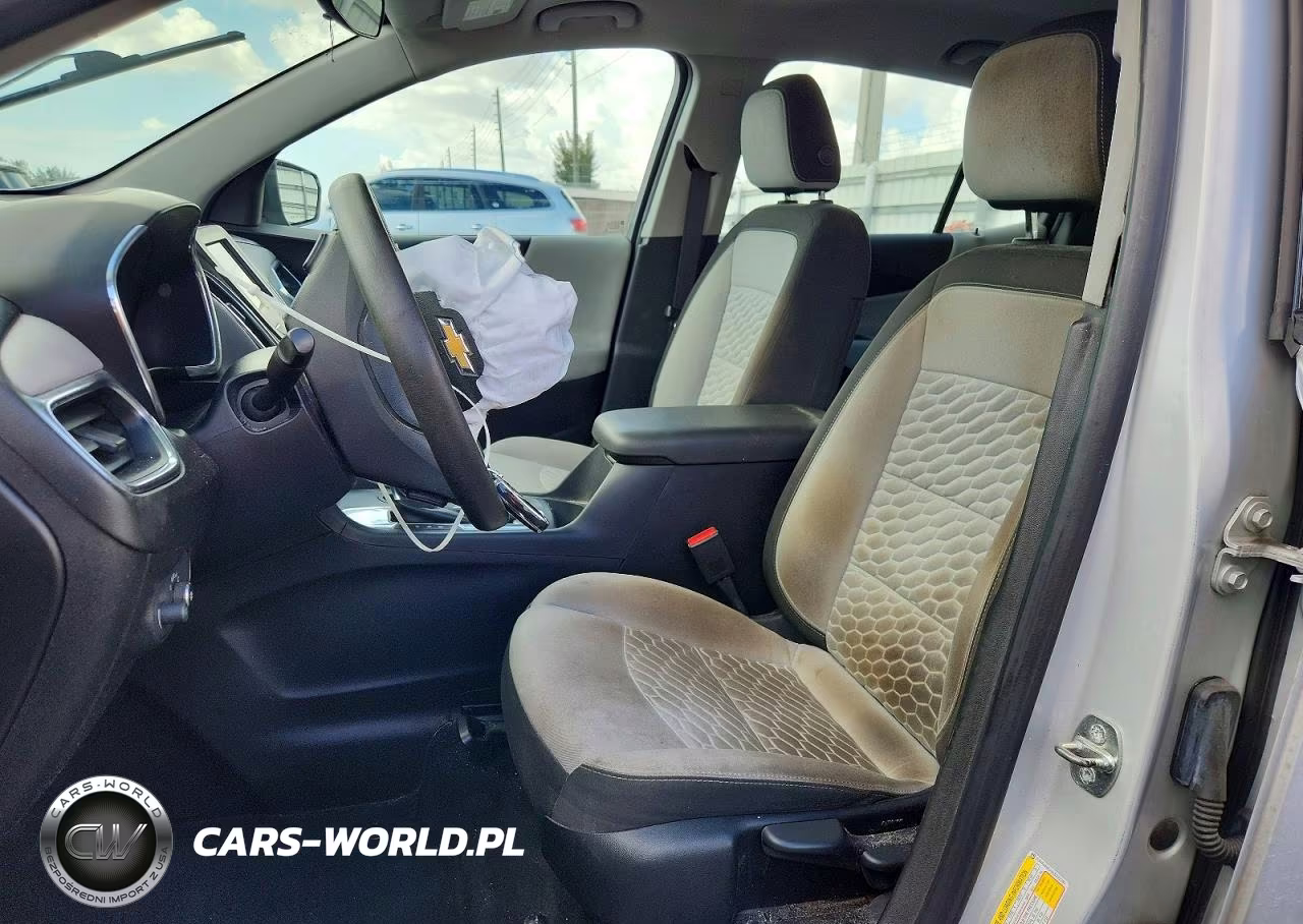 2019 Chevrolet Equinox Ls VIN:2GNAXHEV9K6201285 - 7
