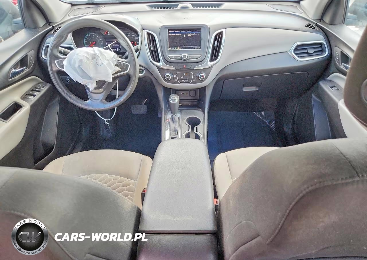 2019 Chevrolet Equinox Ls VIN:2GNAXHEV9K6201285 - 8
