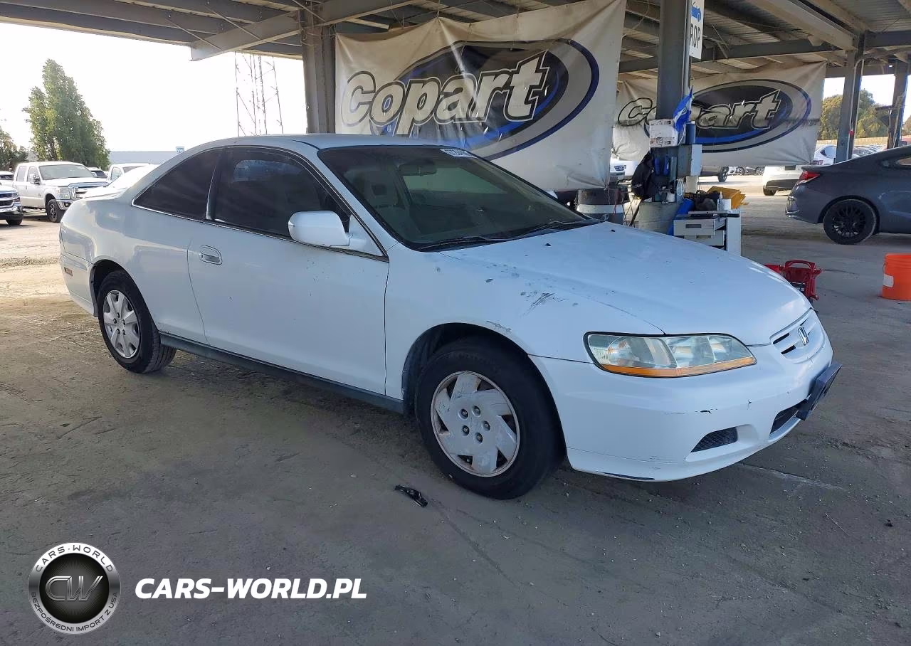 2001 Honda Accord Lx VIN:1HGCG22411A020324 - 4