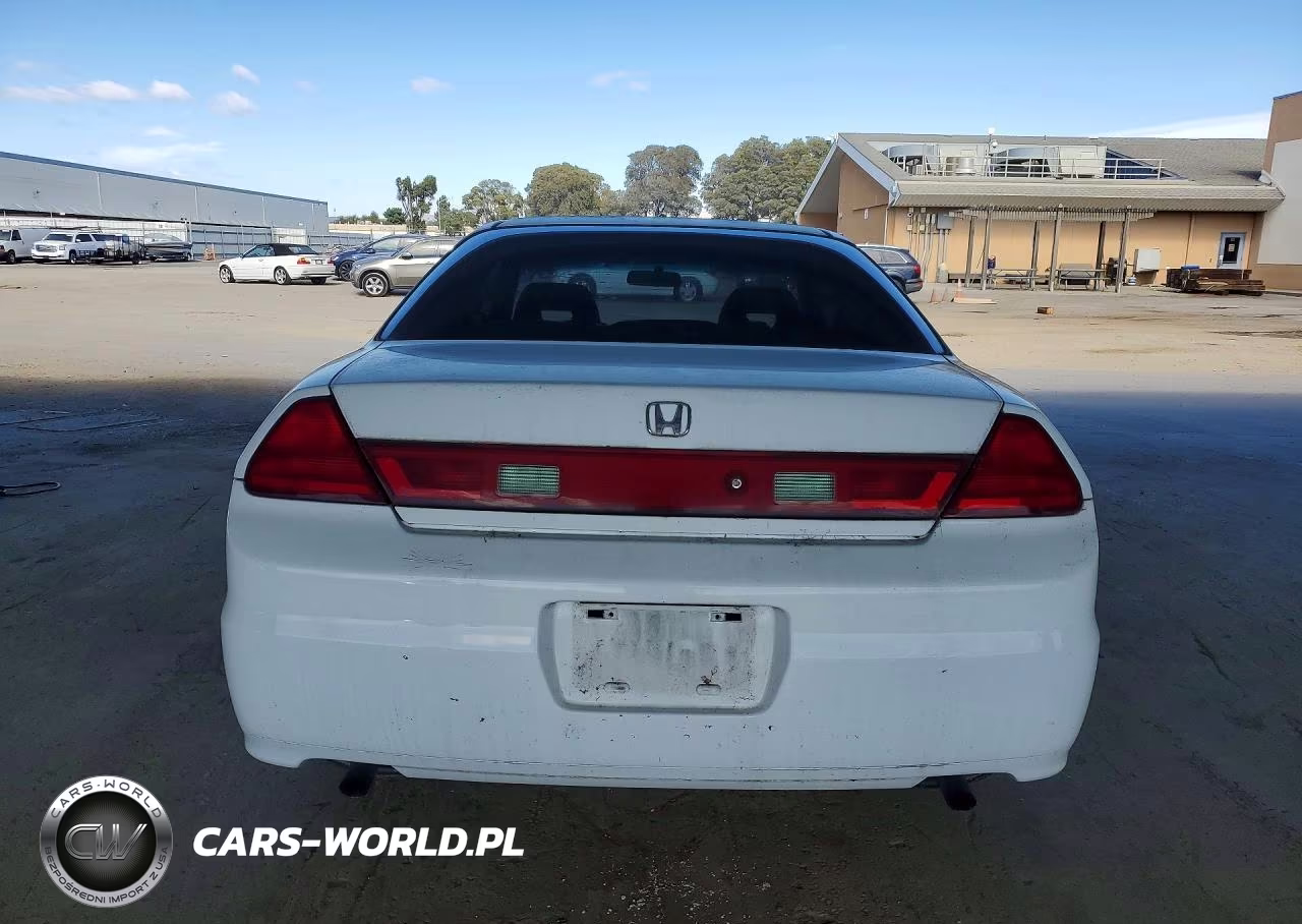 2001 Honda Accord Lx VIN:1HGCG22411A020324 - 6