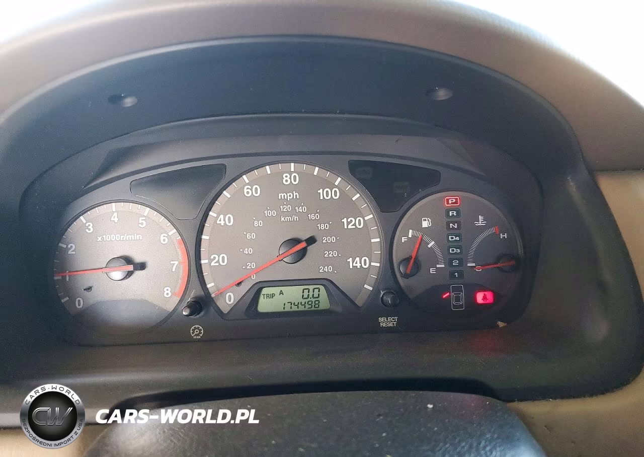 2001 Honda Accord Lx VIN:1HGCG22411A020324 - 9