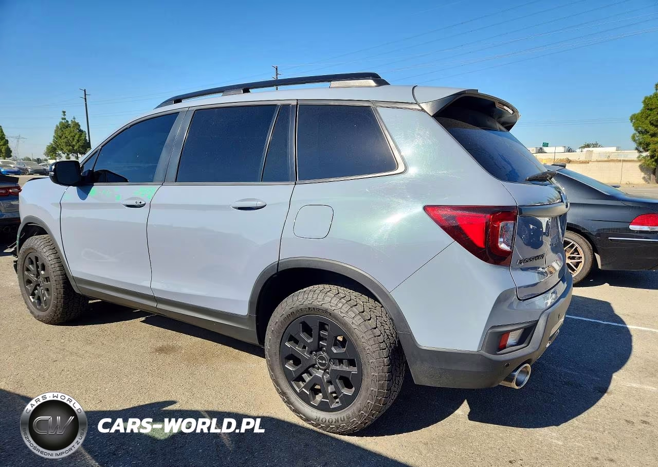 2022 Honda Passport Trail Sport VIN:5FNYF8H6XNB010052 - 2