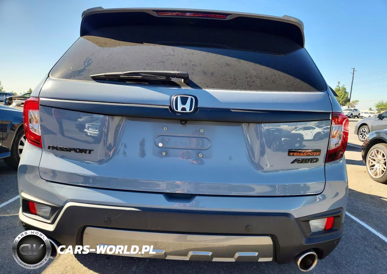 2022 Honda Passport Trail Sport VIN:5FNYF8H6XNB010052 - 6